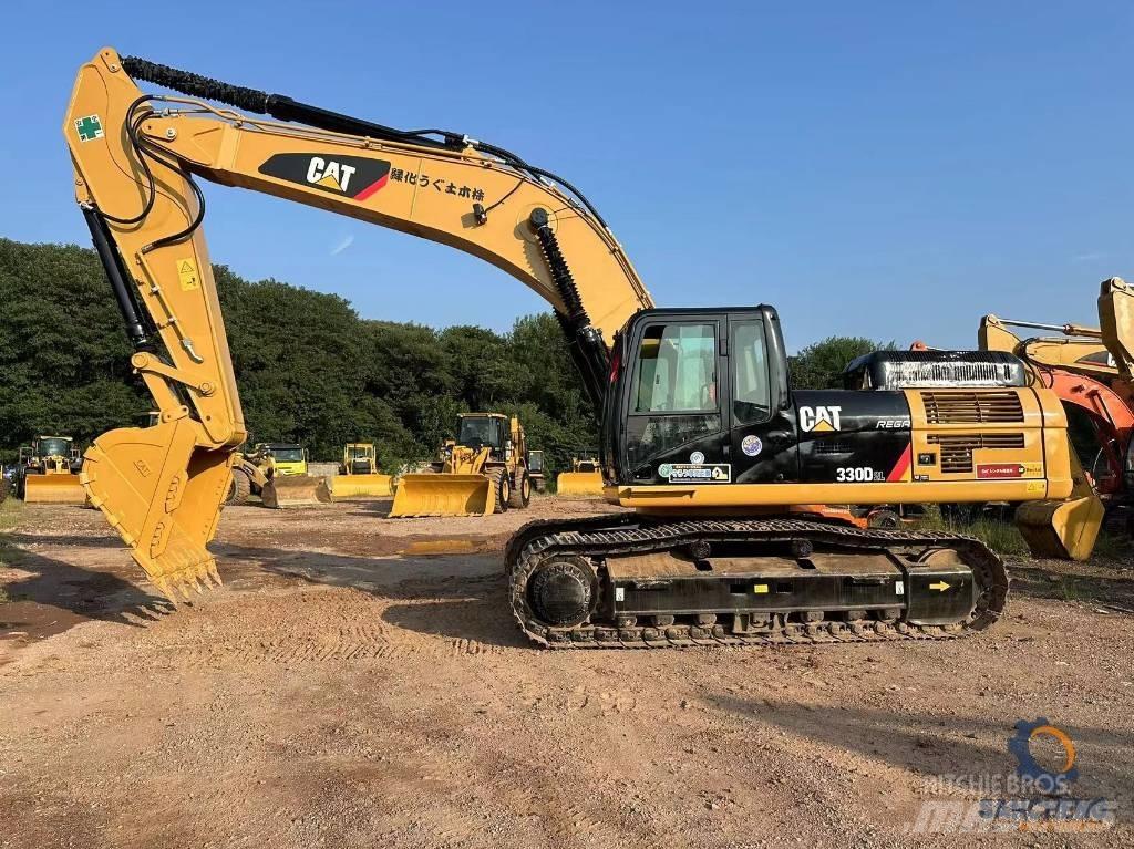 CAT 330 D L Lánctalpas kotrók