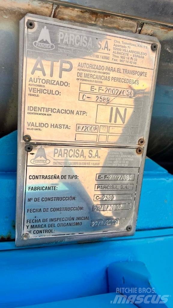 Renault 320.26 Tartályos teherautók