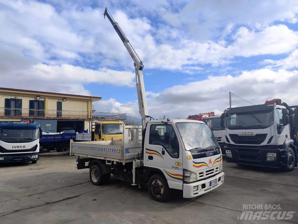 Isuzu NPR77G-5DX Darus teherautók