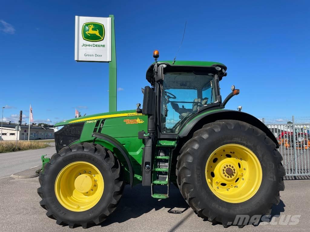 John Deere 7250 R Traktorok