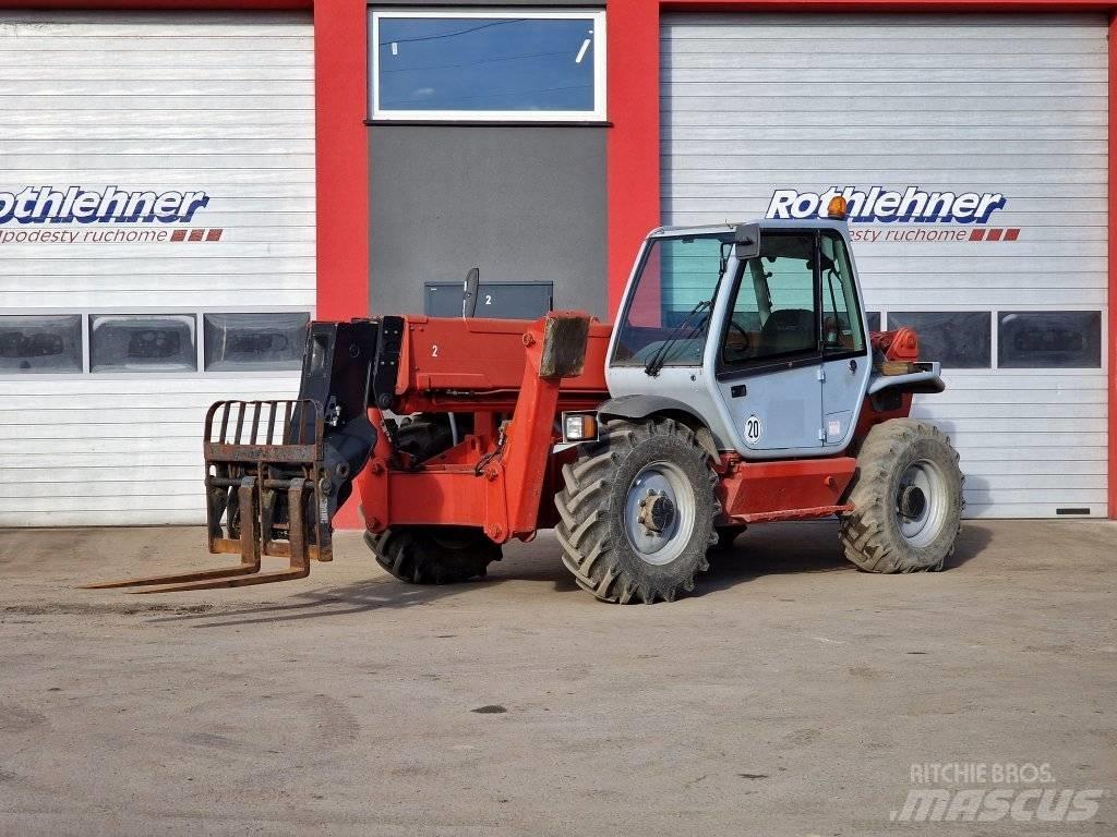 Manitou MT 1440 Teleszkópos rakodók