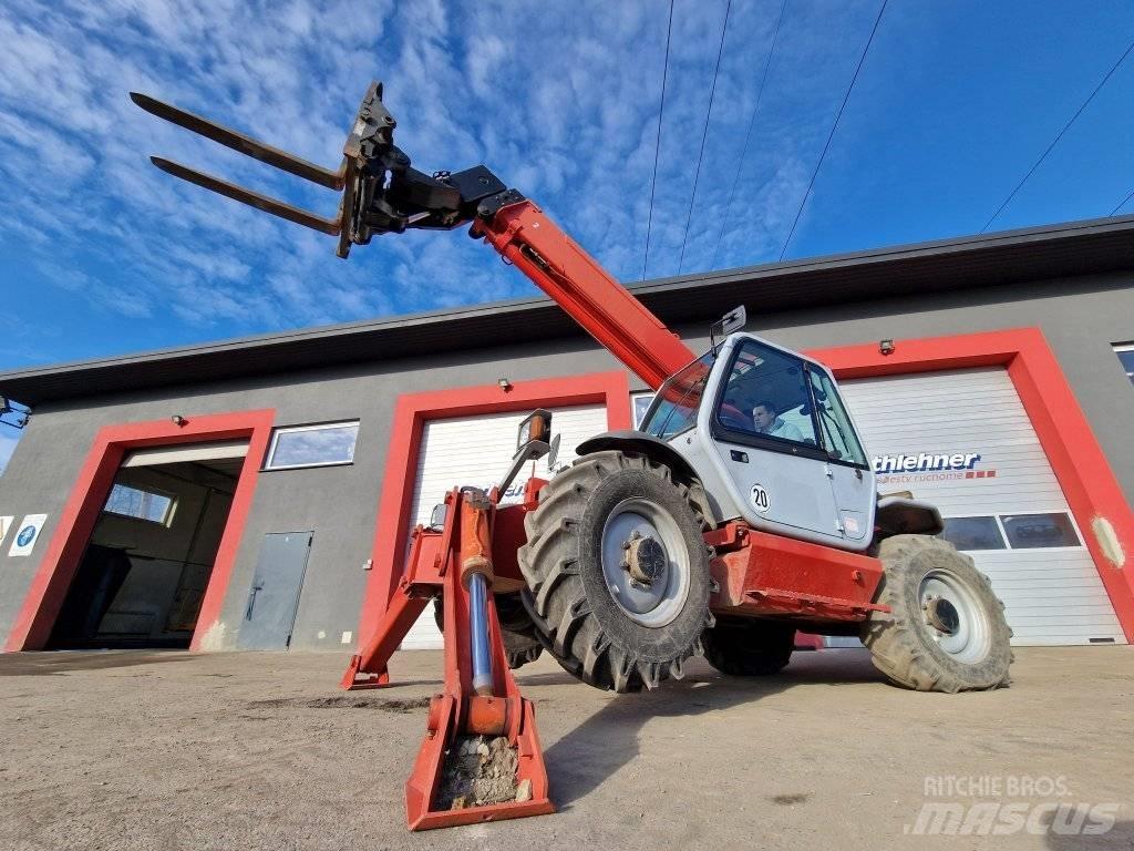 Manitou MT 1440 Teleszkópos rakodók