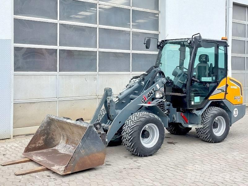 Giant G 3500 X-Tra Kompaktrakodók