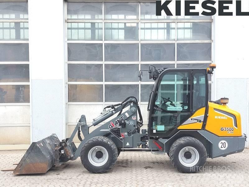 Giant G 3500 X-Tra Kompaktrakodók
