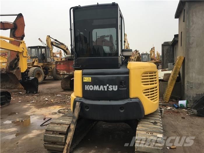 Komatsu PC 55 MR-2 Mini kotrók < 7t