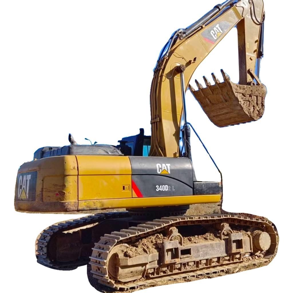 CAT 340 D Lánctalpas kotrók