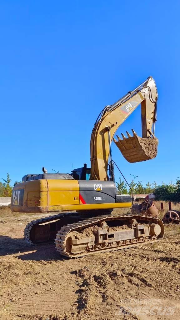 CAT 340 D Lánctalpas kotrók