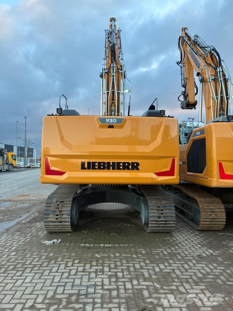 Liebherr R930 Lánctalpas kotrók