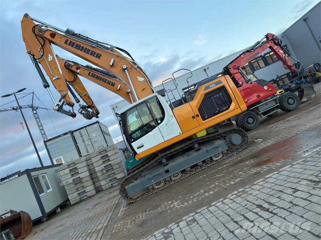 Liebherr R930 Lánctalpas kotrók