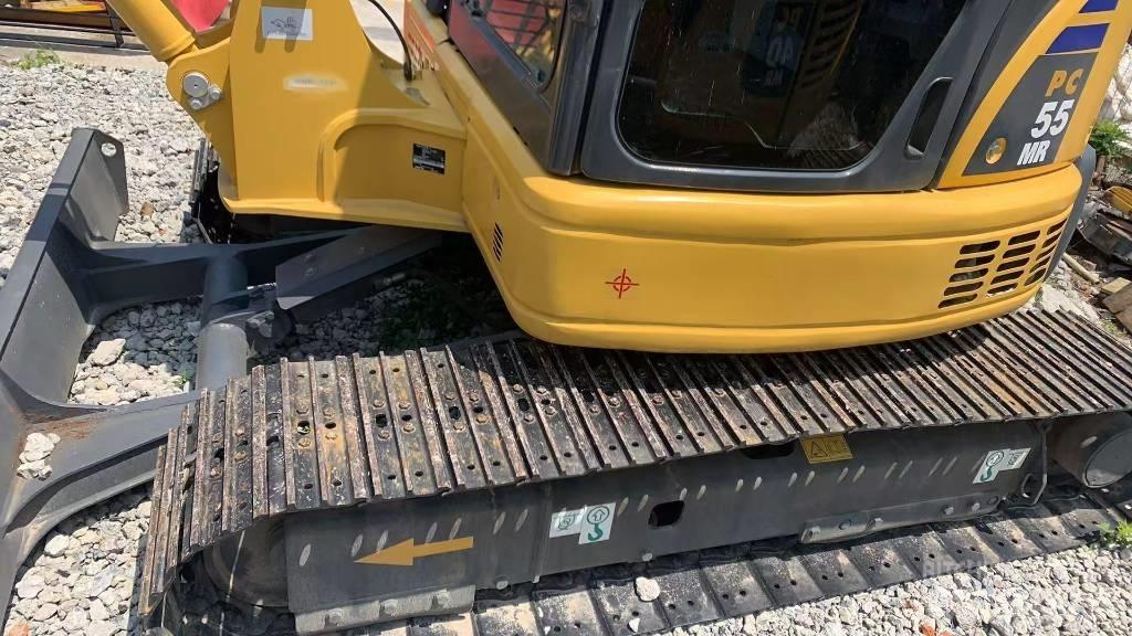 Komatsu PC 55 MR Lánctalpas kotrók