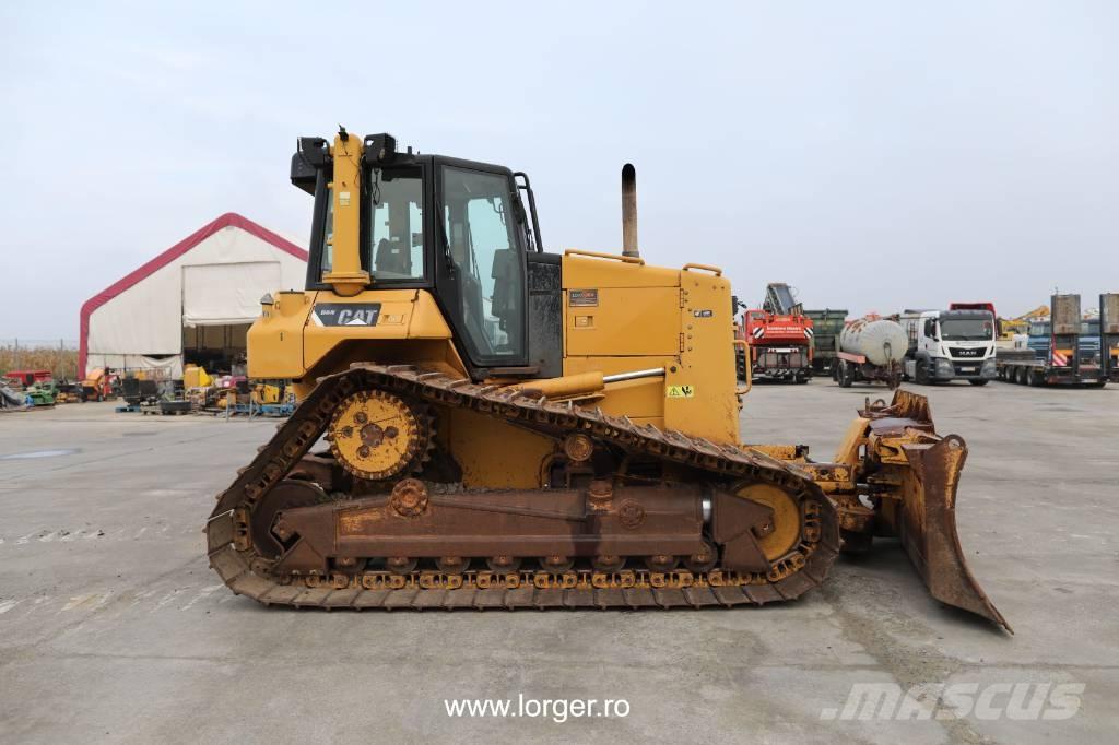 CAT D 6 N lánctalpas dózerek