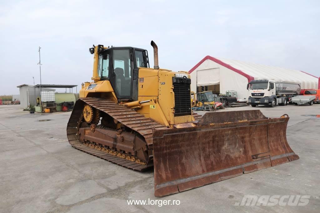 CAT D 6 N lánctalpas dózerek