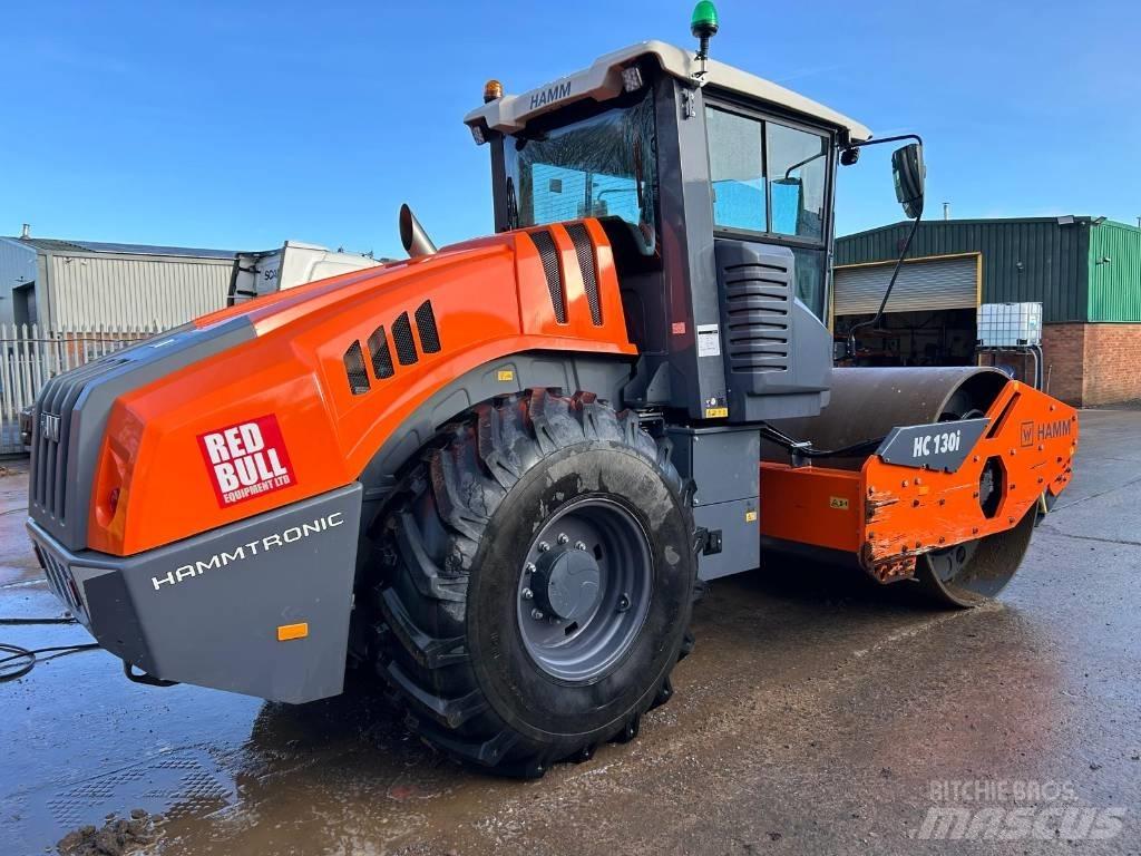 Hamm HC 130i Egydobos hengerek