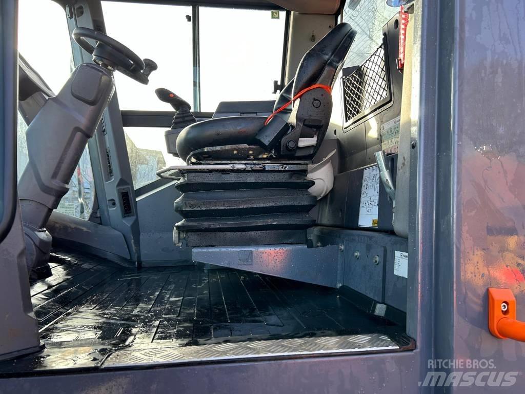 Hamm HC 130i Egydobos hengerek