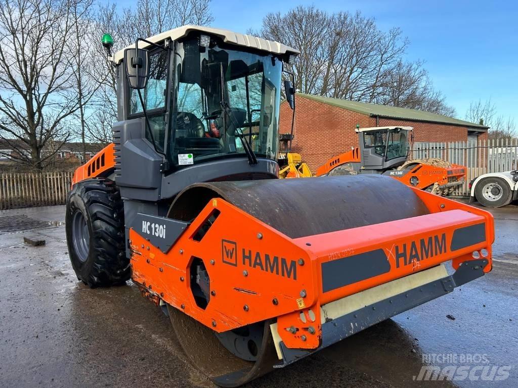 Hamm HC 130i Egydobos hengerek