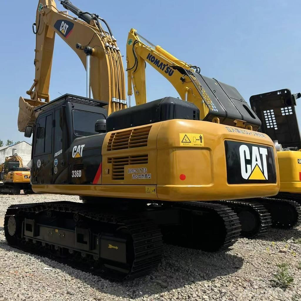 CAT 336 D L Lánctalpas kotrók