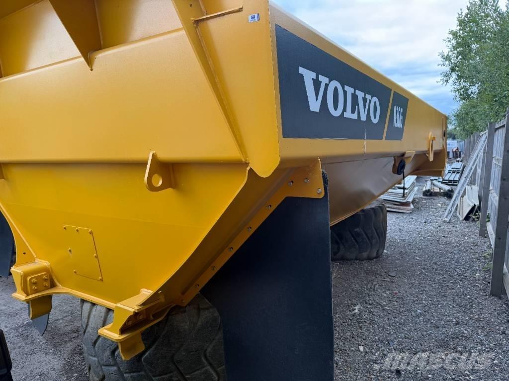 Volvo A 30 G Alváz és felfüggesztés