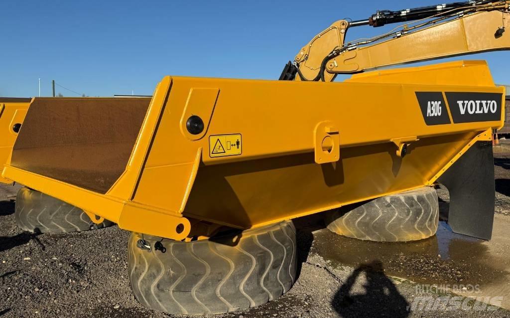 Volvo A 30 G Alváz és felfüggesztés