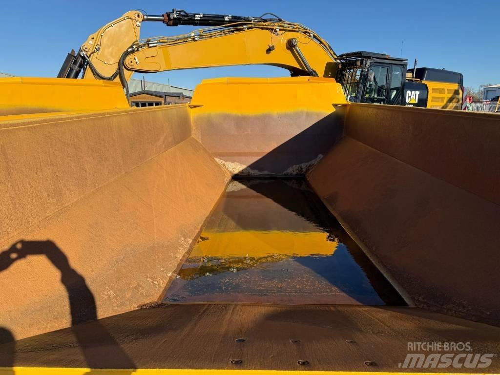 Volvo A 30 G Alváz és felfüggesztés