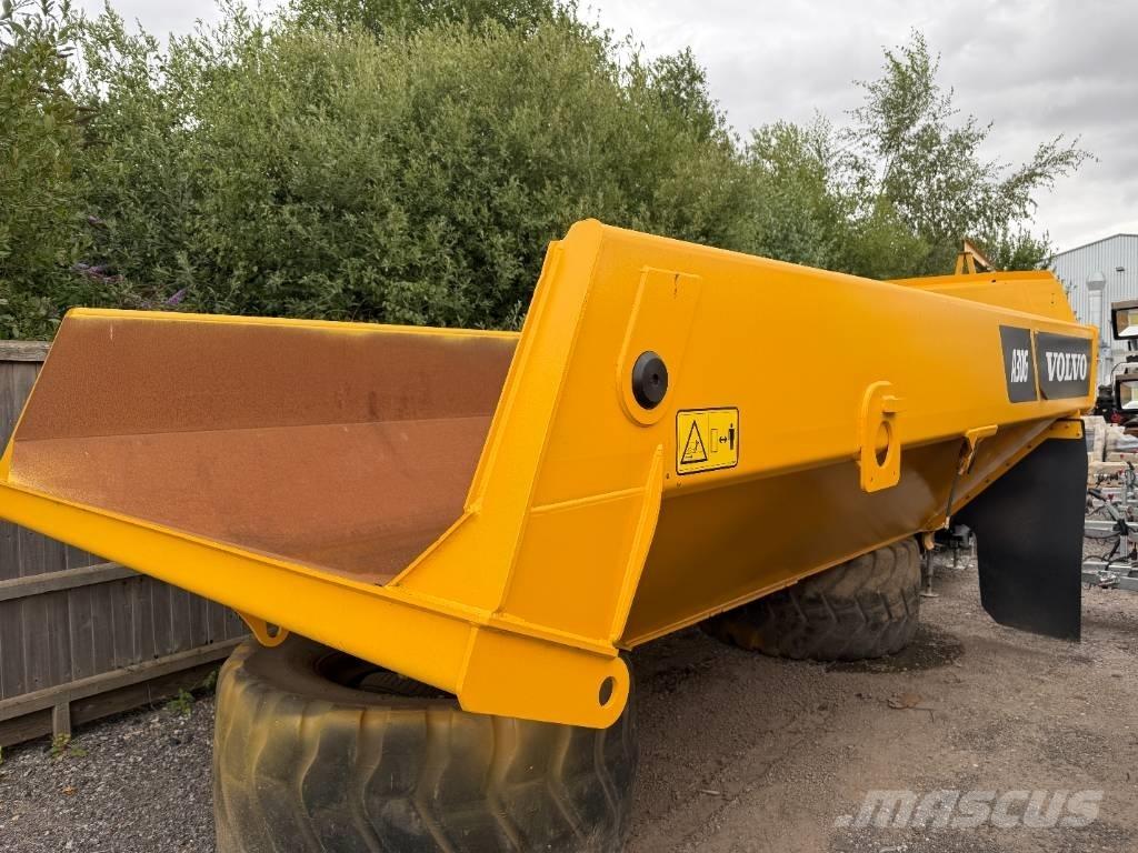 Volvo A 30 G Alváz és felfüggesztés