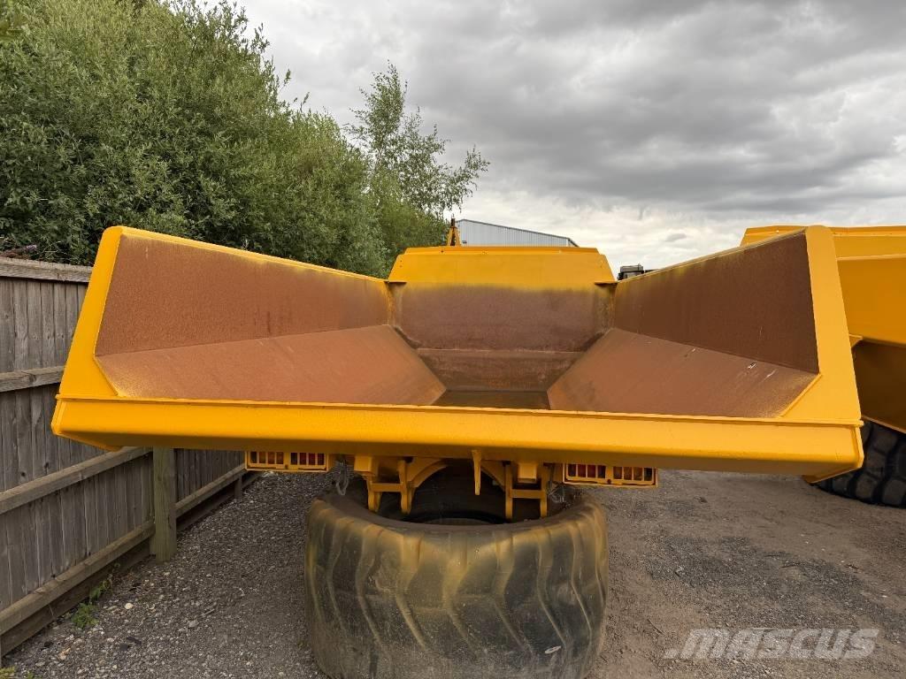 Volvo A 30 G Alváz és felfüggesztés