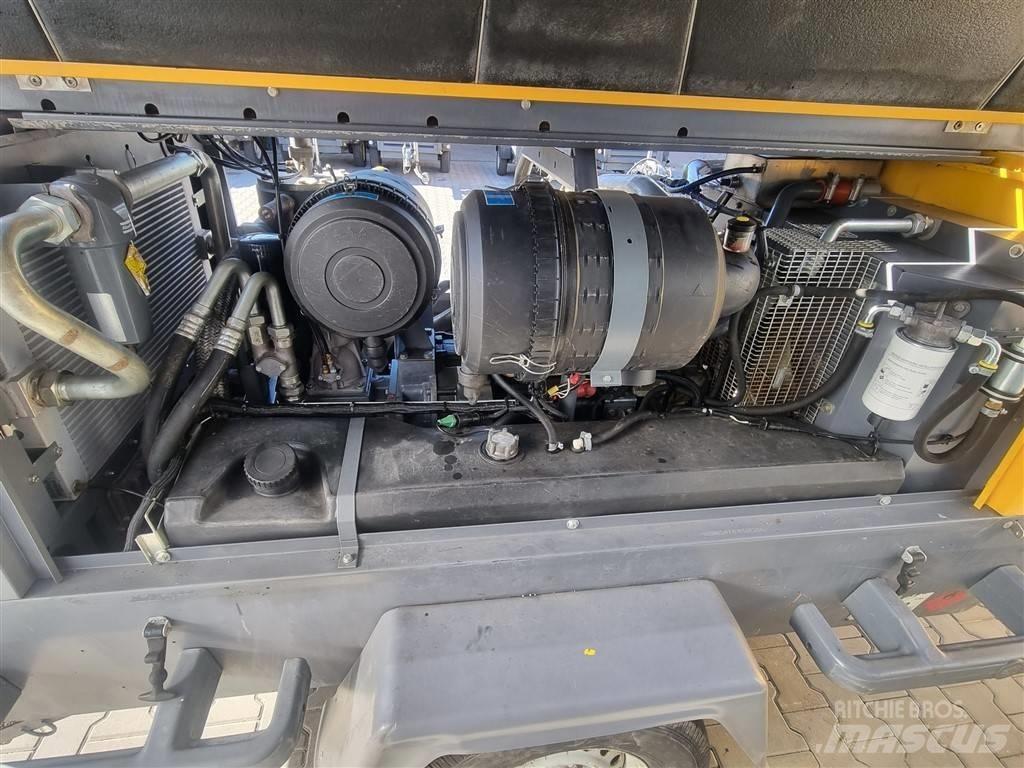Atlas Copco XATS 156 Kompresszorok