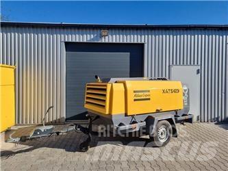 Atlas Copco XATS 156 Kompresszorok