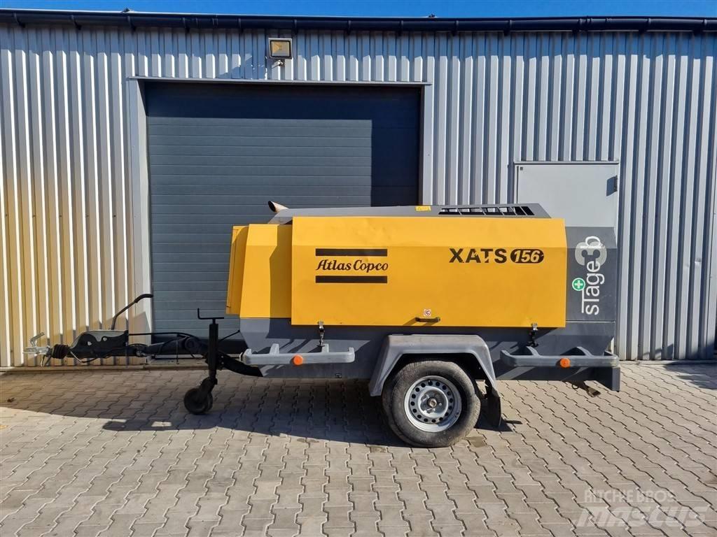 Atlas Copco XATS 156 Kompresszorok