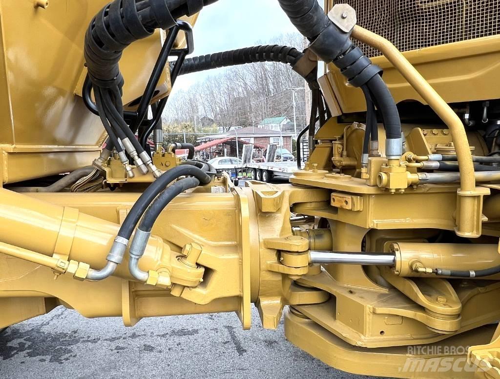 CAT 740 Csuklósdömperek