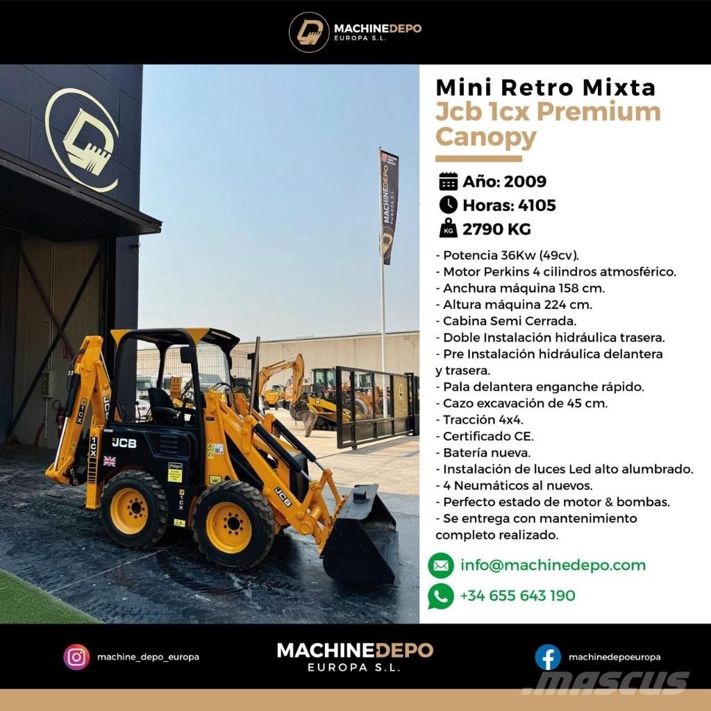 JCB 1 CX Kotrórakodók