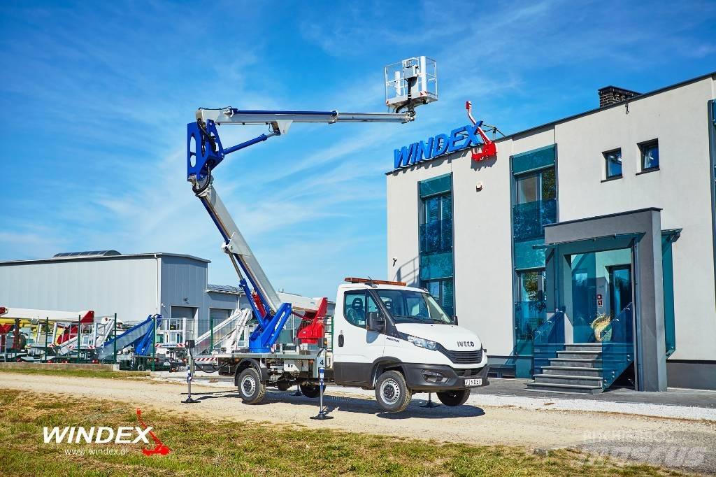 Multitel HX 200 EX Teherautóra szerelt emelők és állványok