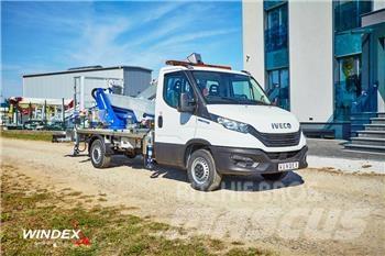 Multitel HX 200 EX Teherautóra szerelt emelők és állványok