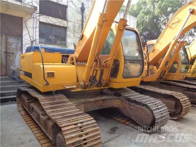 Hyundai R210-5D Gumikerekes kotrók