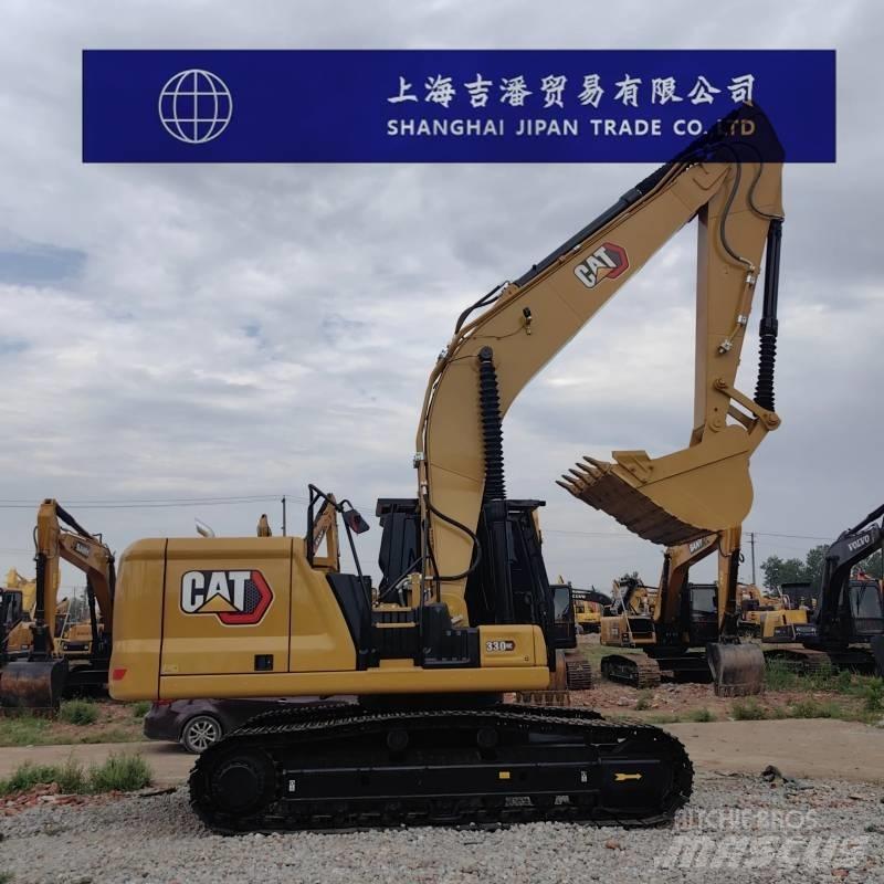 CAT 330 GC Lánctalpas kotrók