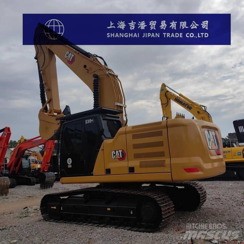 CAT 330 GC Lánctalpas kotrók