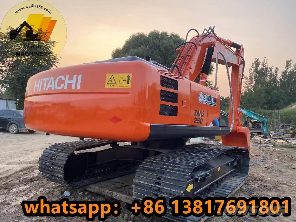 Hitachi ZX 250-5G Lánctalpas kotrók