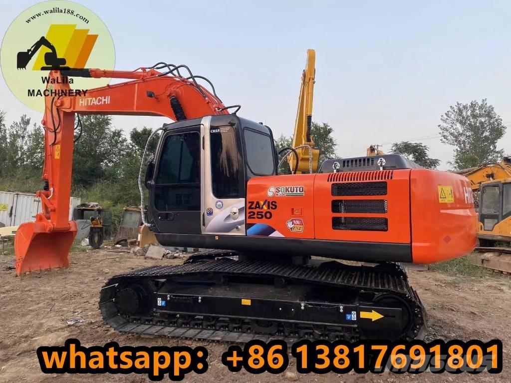 Hitachi ZX 250-5G Lánctalpas kotrók