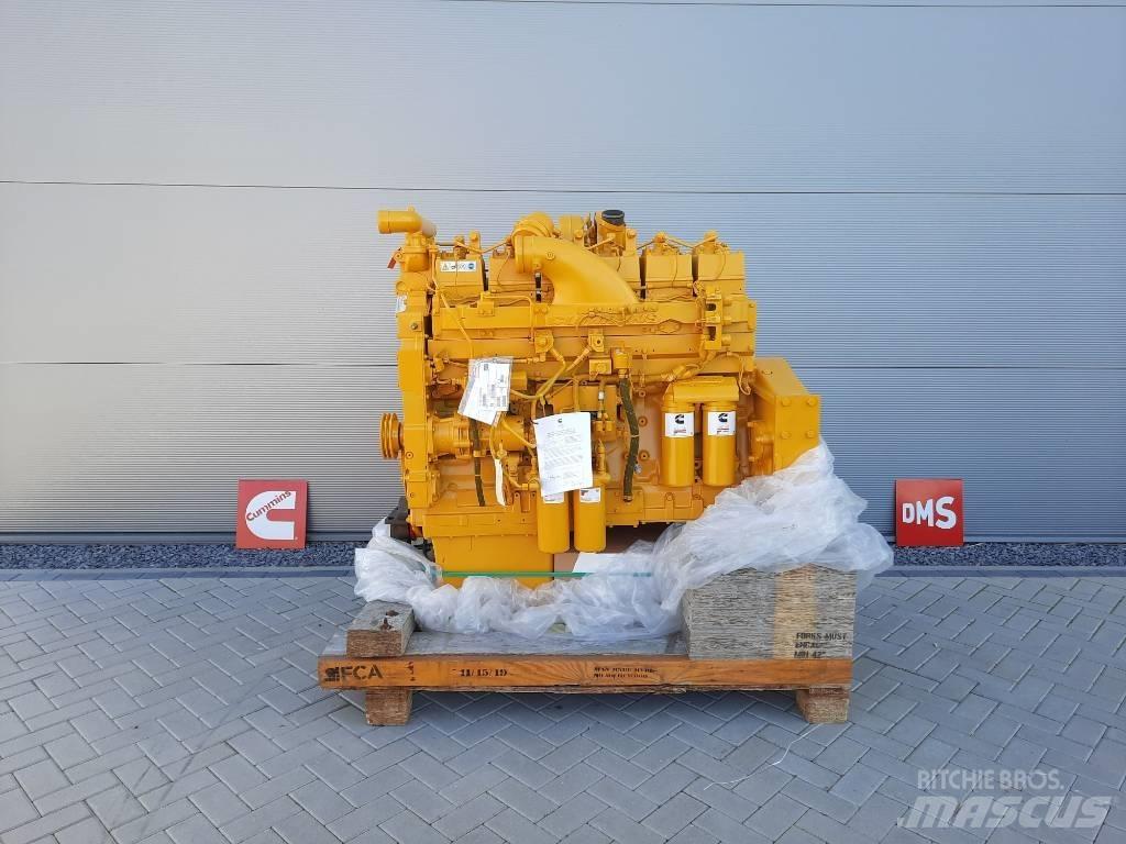 Cummins QSK19 Dízel áramfejlesztők