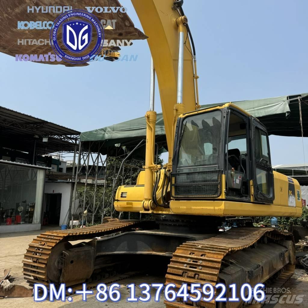 Komatsu PC 400 Lánctalpas kotrók