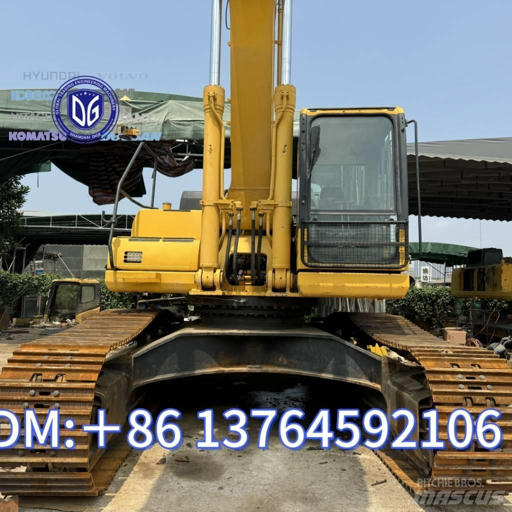 Komatsu PC 400 Lánctalpas kotrók