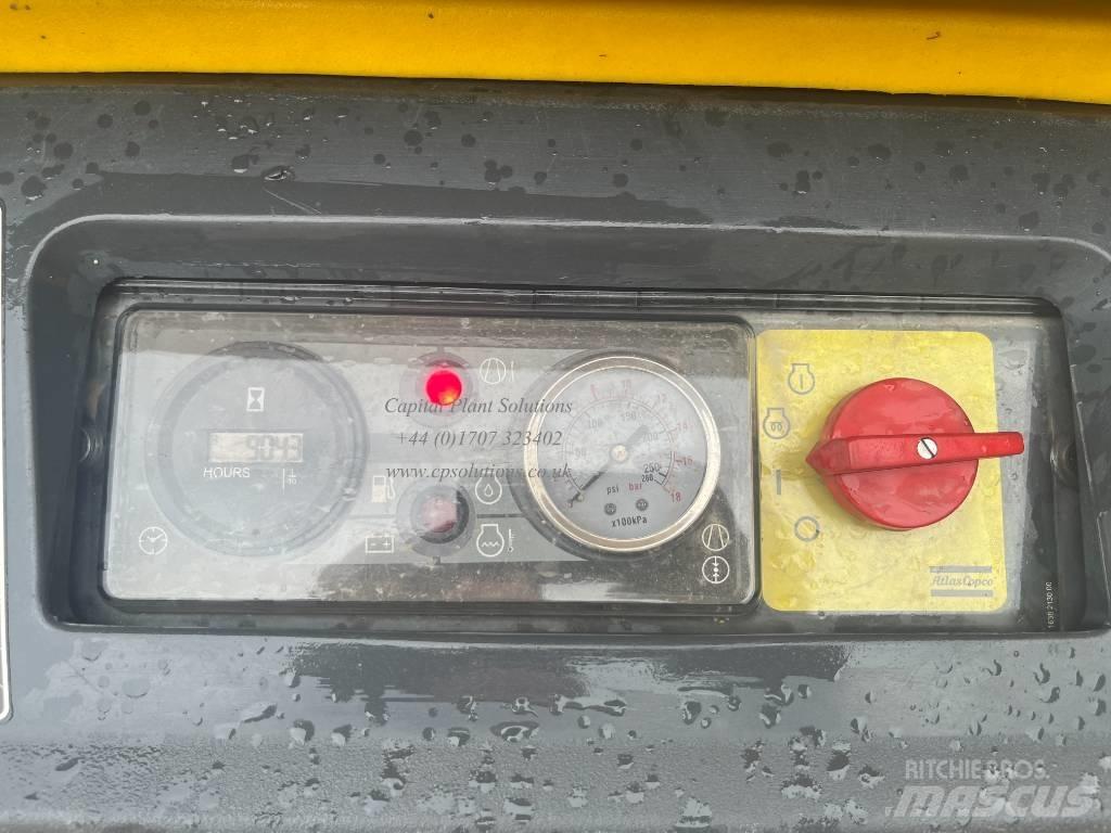 Atlas Copco XAS 68 Kompresszorok