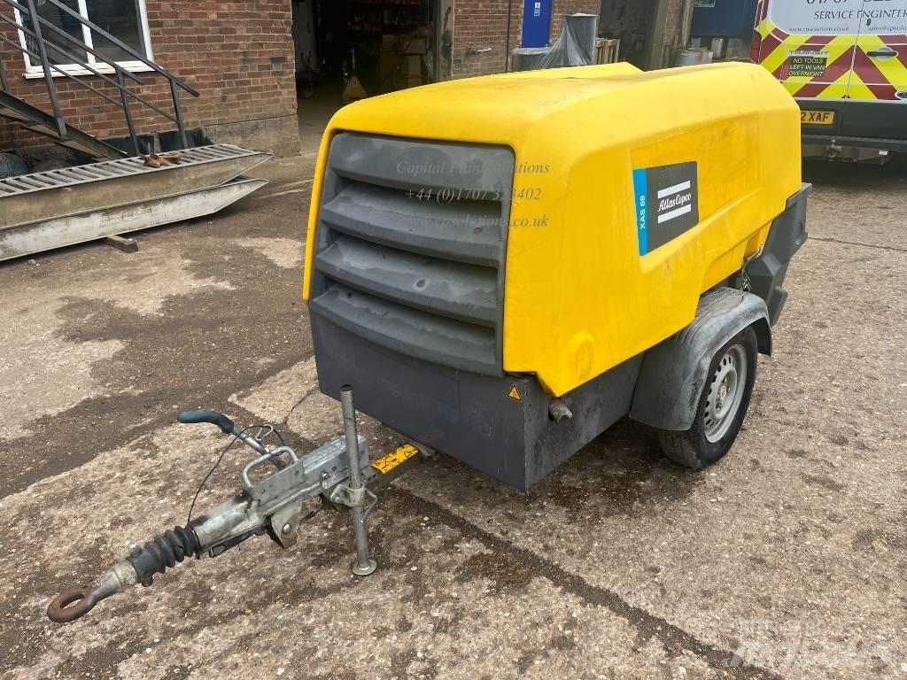 Atlas Copco XAS 68 Kompresszorok
