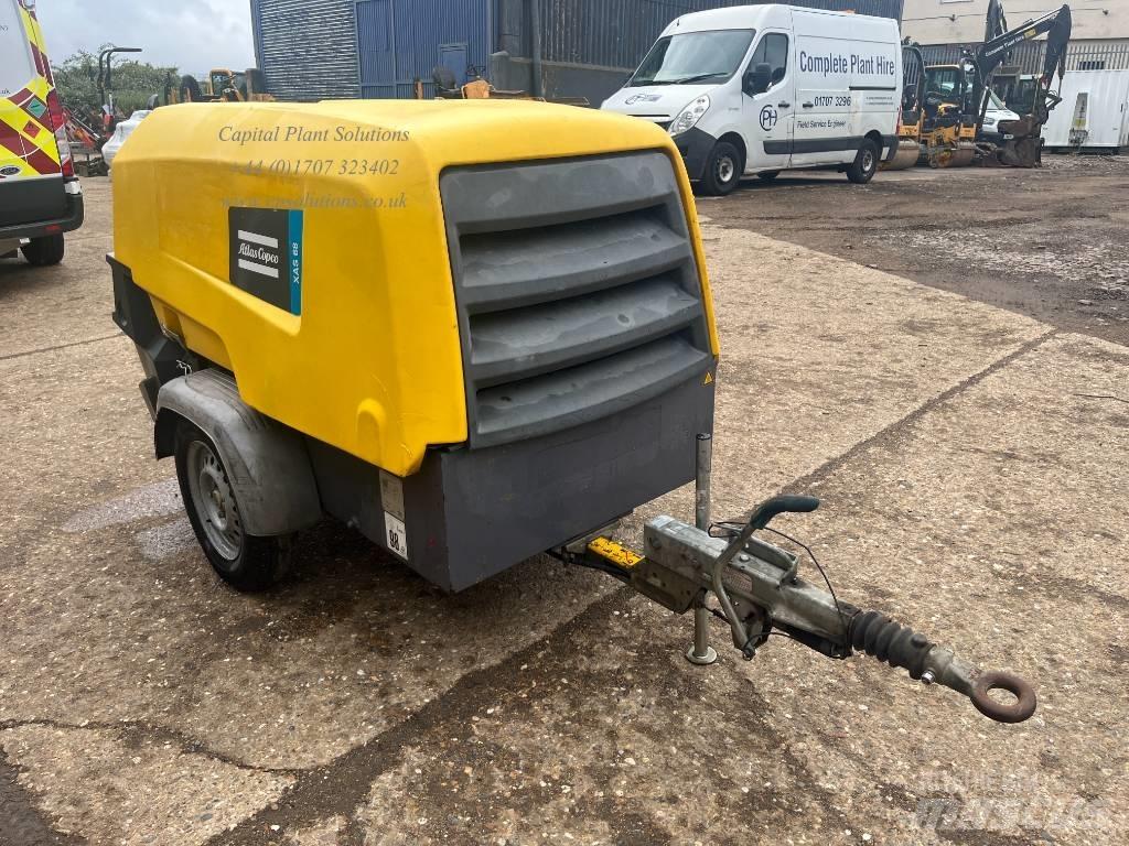 Atlas Copco XAS 68 Kompresszorok