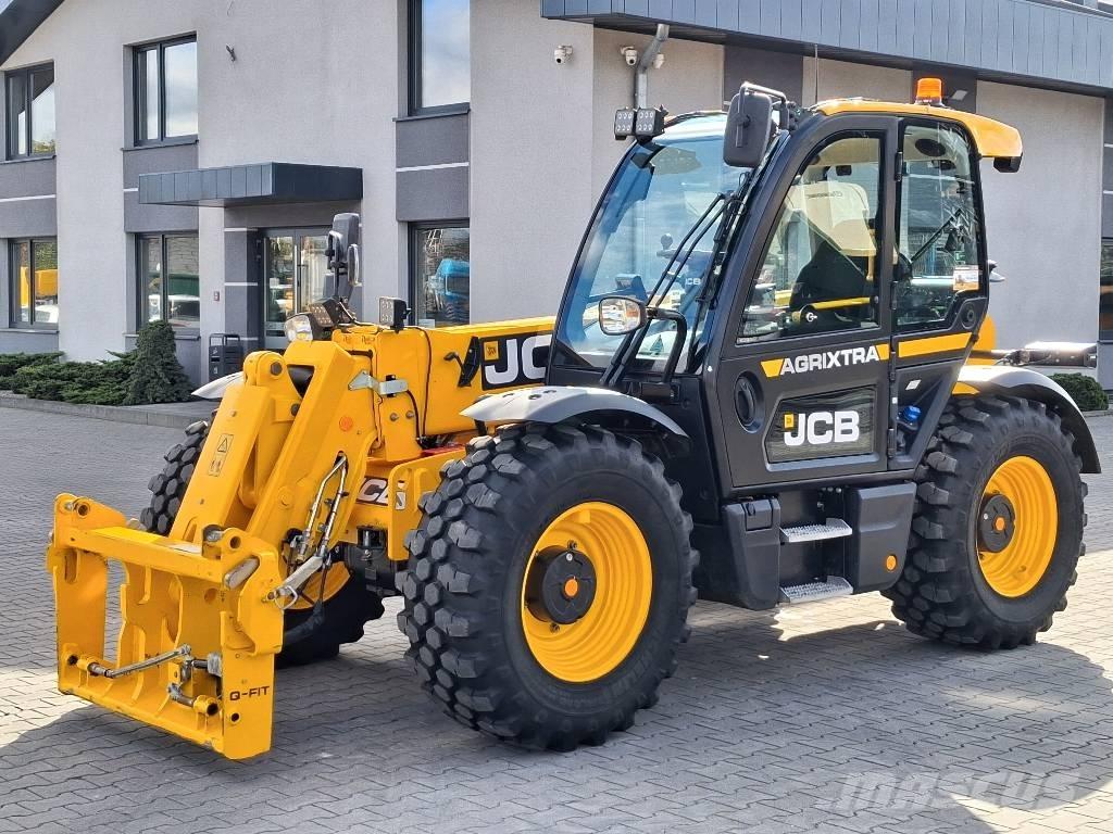JCB 542-70 AGRI XTRA Teleszkópos mezőgazdasági rakodók