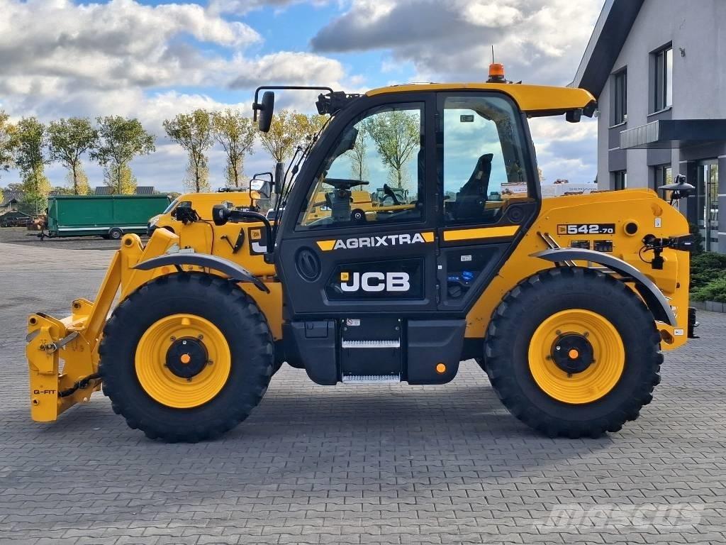 JCB 542-70 AGRI XTRA Teleszkópos mezőgazdasági rakodók