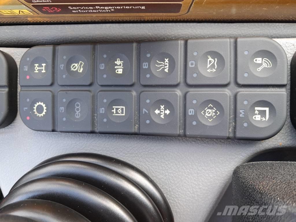 JCB 542-70 AGRI XTRA Teleszkópos mezőgazdasági rakodók