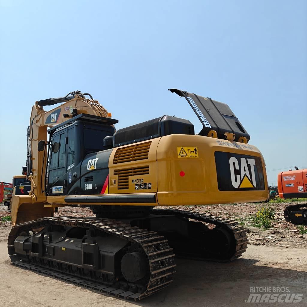 CAT 340 D L Lánctalpas kotrók