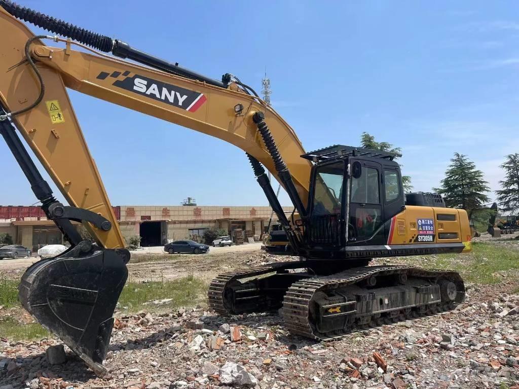 Sany SY 305 H Lánctalpas kotrók