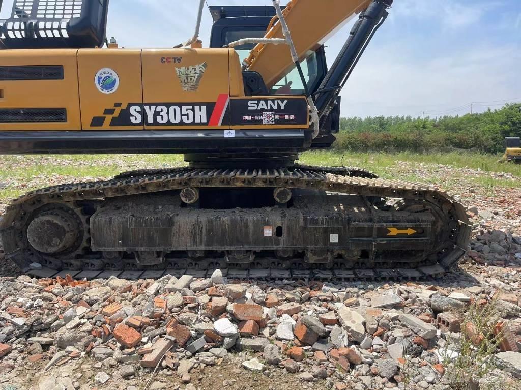 Sany SY 305 H Lánctalpas kotrók