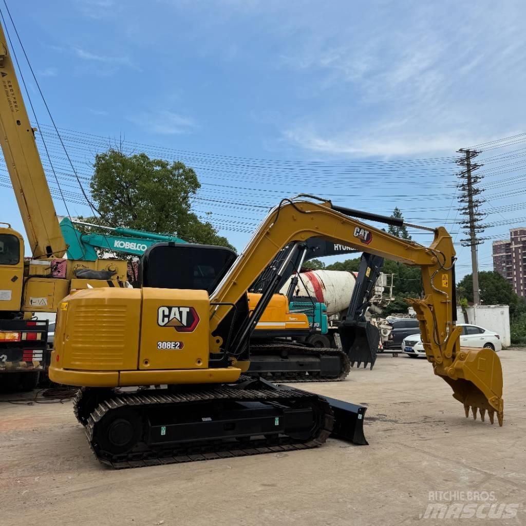 CAT 308 E 2 CR Közepes (midi) kotrók 7 t - 12 t